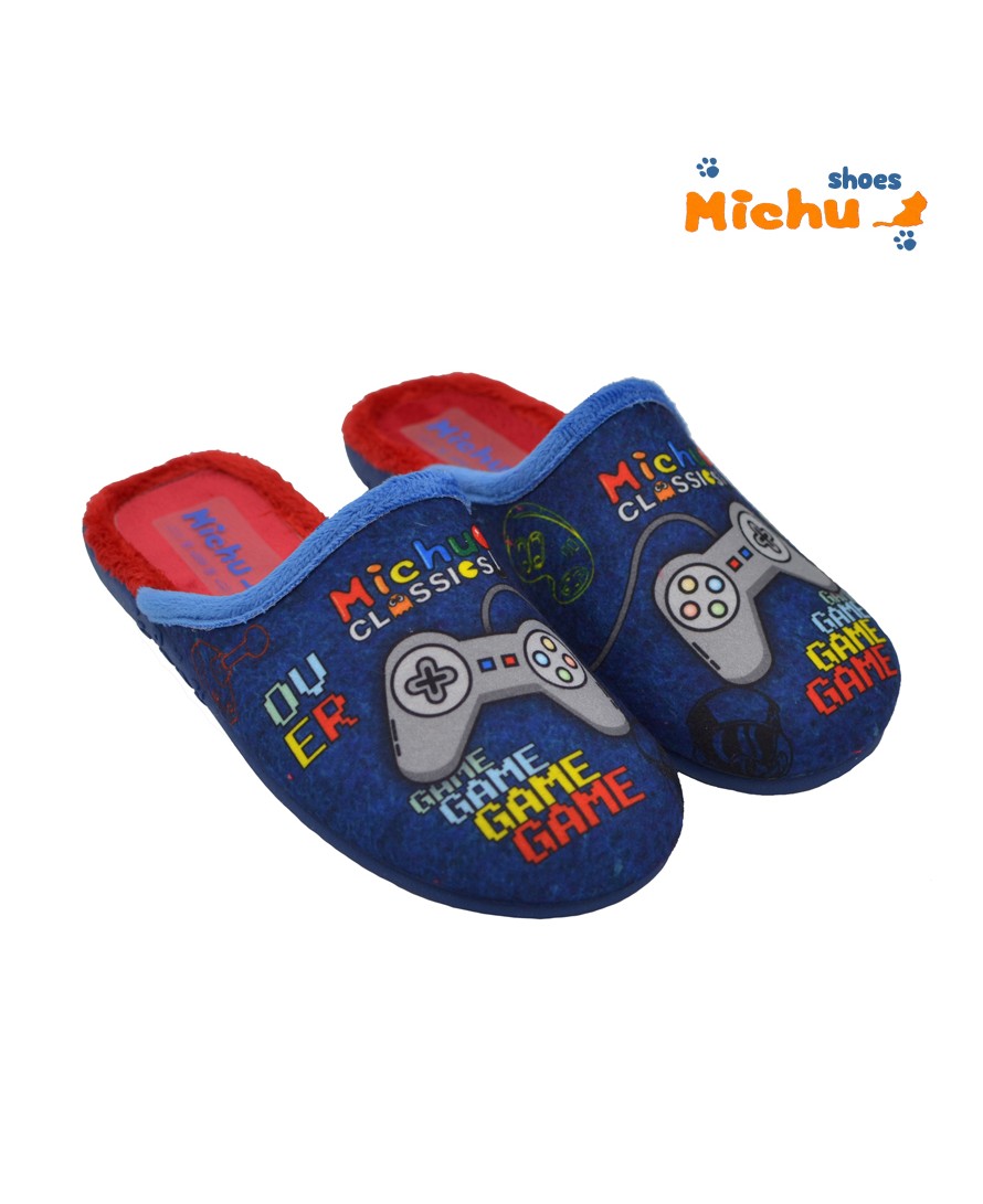 ZAPATILLAS CASA NIÑO MICHU