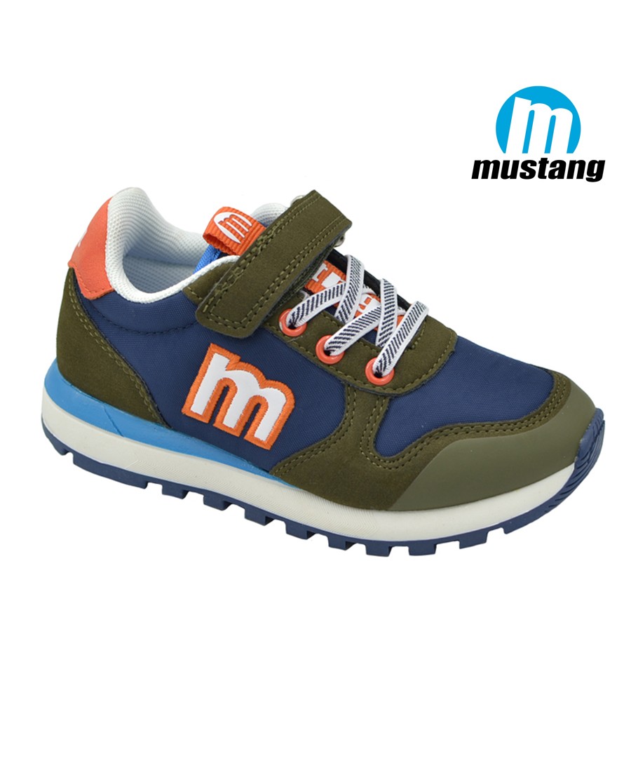 ZAPATILLAS DEPORTIVAS NIÑO MUSTANG