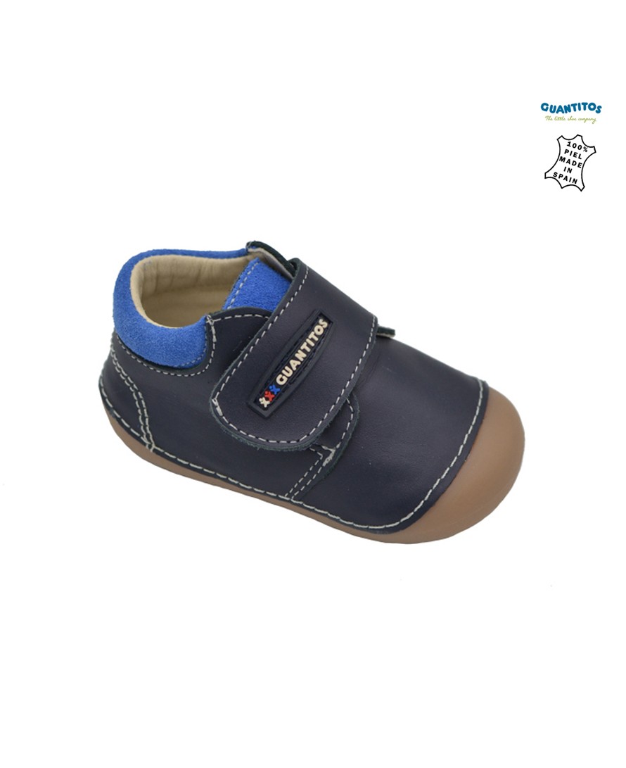 Zapatos FLUFFY STEPS, creación original de GUANTITOS, zapatos más saludables para tu bebé