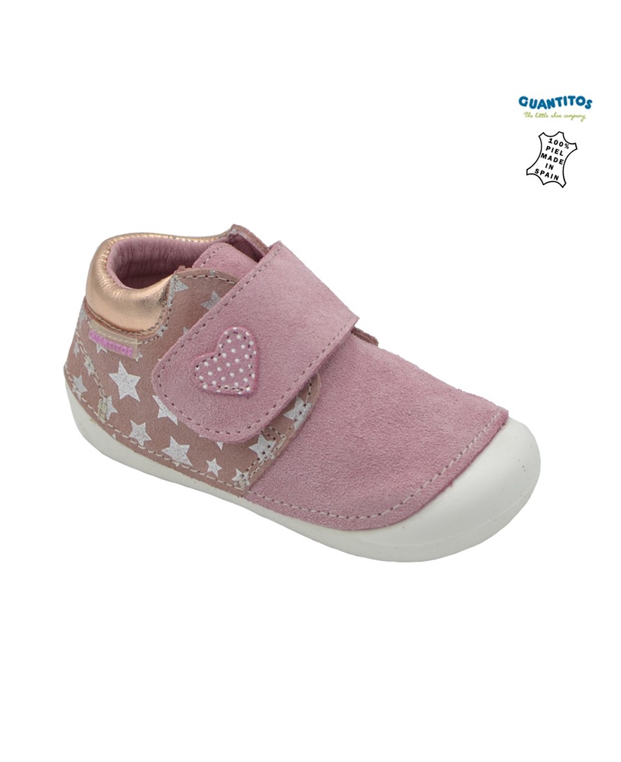 Zapatos FLUFFY STEPS, creación original de elaborados para ser los zapatos más saludables para tu bebé