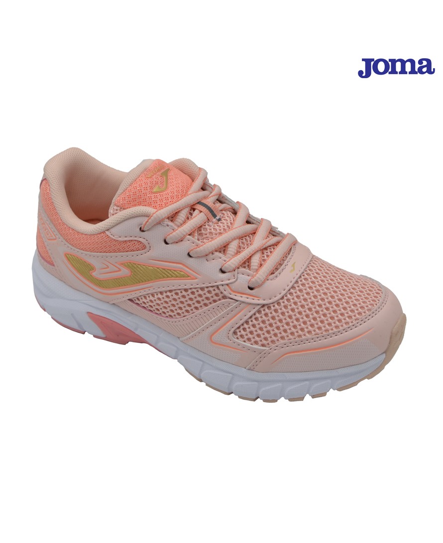Zapatillas deportivas para niña de la marca JOMA, ligeras, con buena amortiguación, ideales los más peques que se inician e