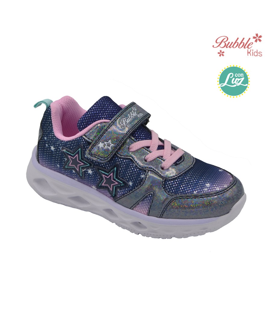 ZAPATILLAS DEPORTIVAS NIÑA BUBBLE KIDS