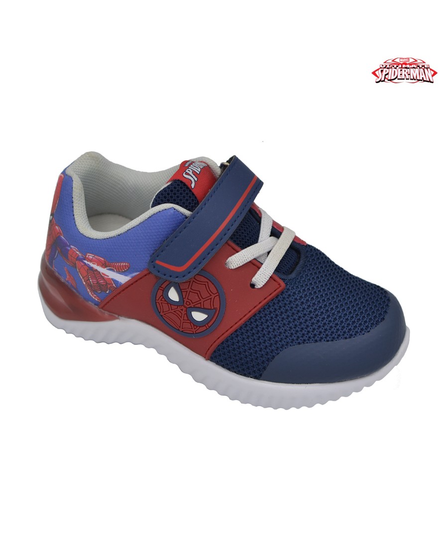 ZAPATILLAS DEPORTIVAS NIÑO SPIDERMAN