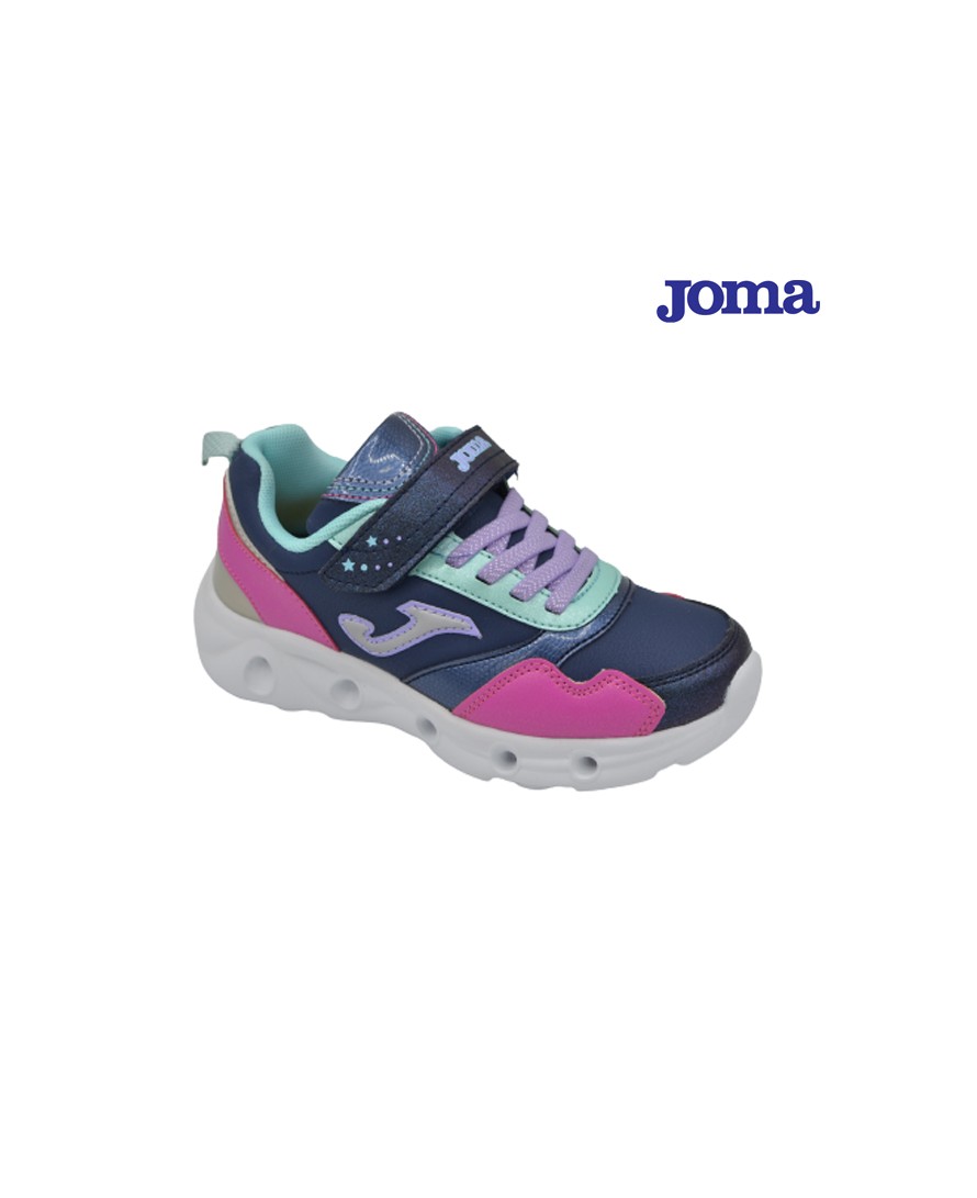 ▷ Zapatillas Running Niña Joma Ferro 2425【Envíos 24/48h】 COLOR BEIG TALLA 27