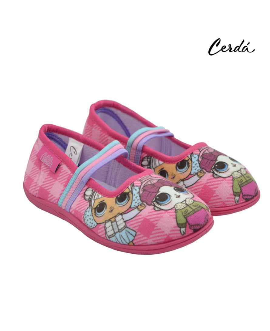 ZAPATILLAS CASA LOL SURPRISE