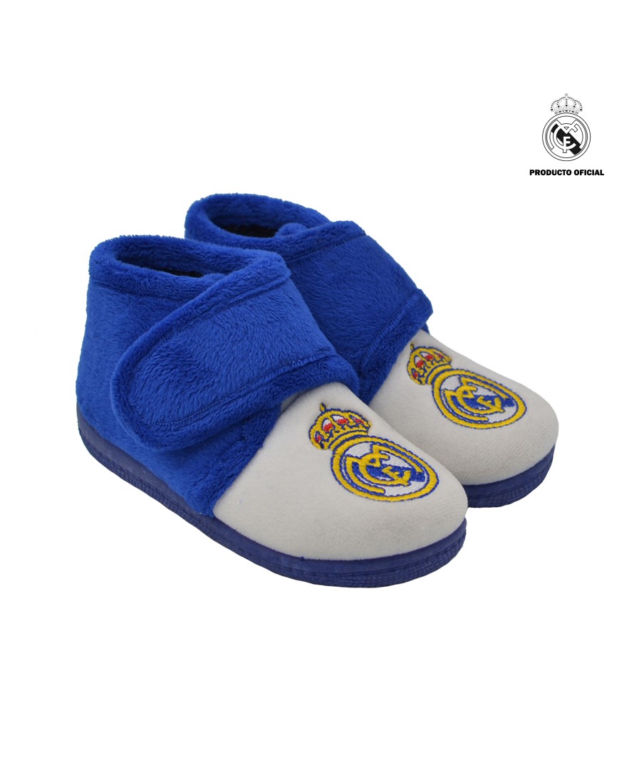 ZAPATILLAS OFICIALES REAL MADRID, Zapatillas de casa para niño OFICIALES REAL  MADRID