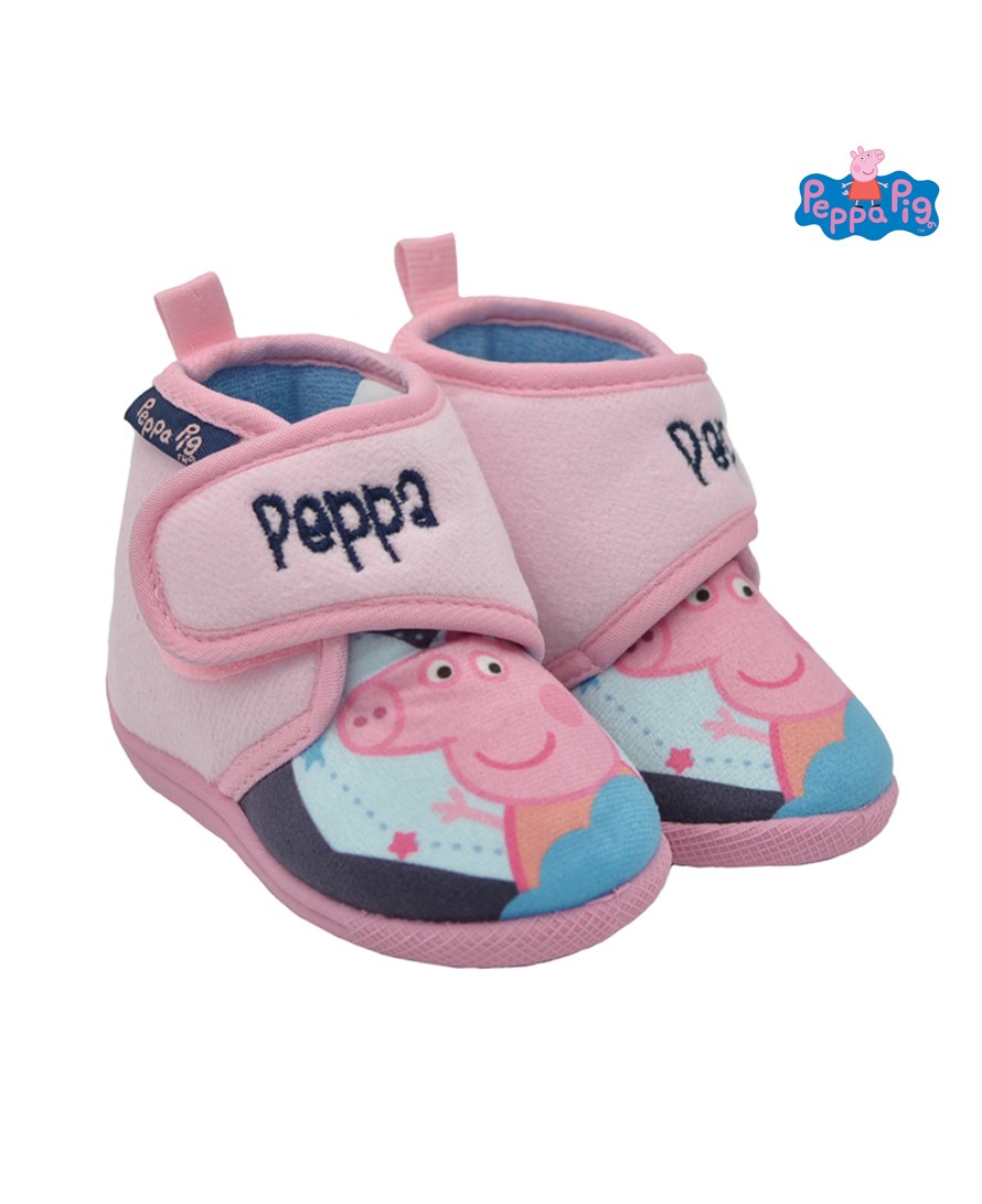 periodista Barrio Dolor ZAPATILLAS CASA NIÑA PEPPA PIG