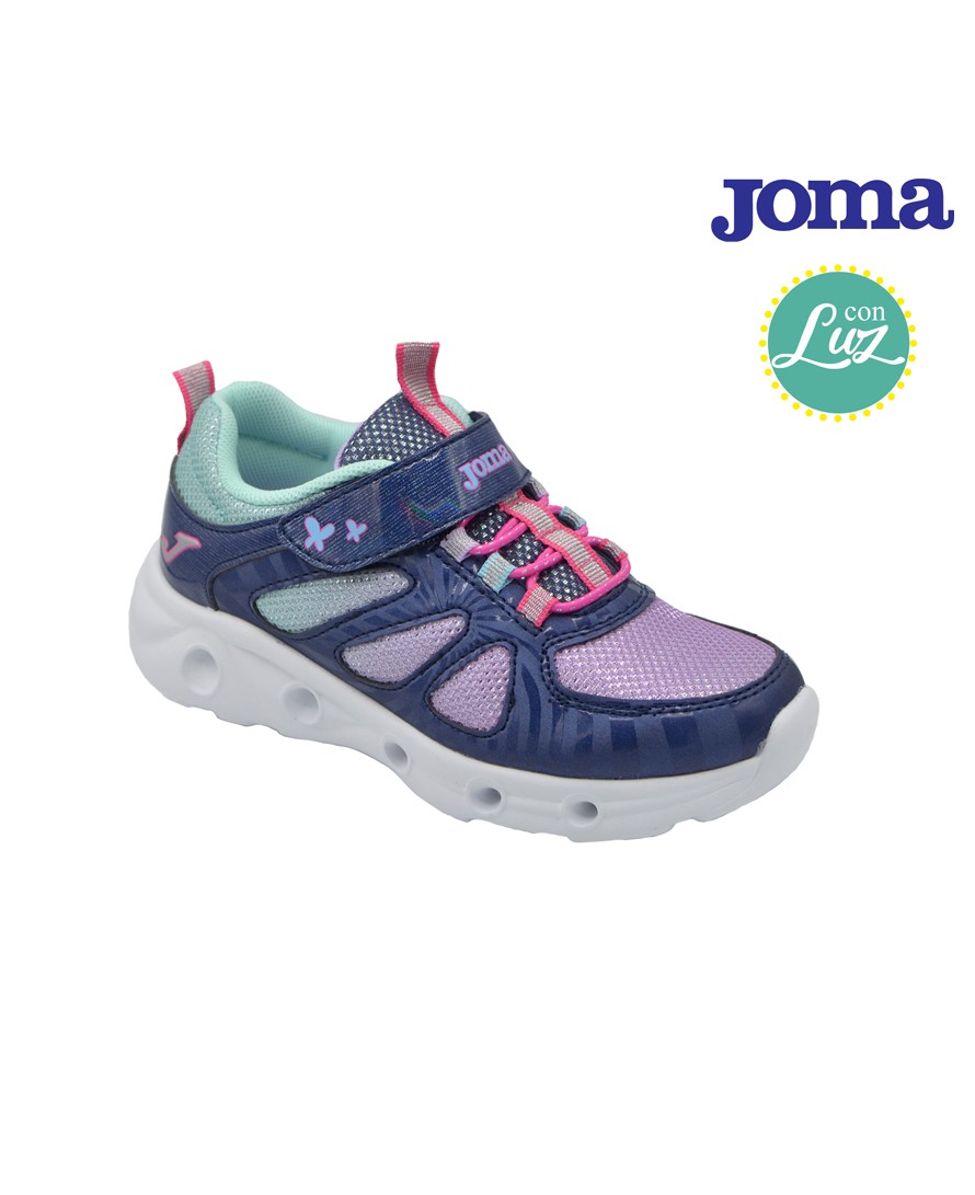 JOMA DEPORTIVA NIÑA SPACE LUCES