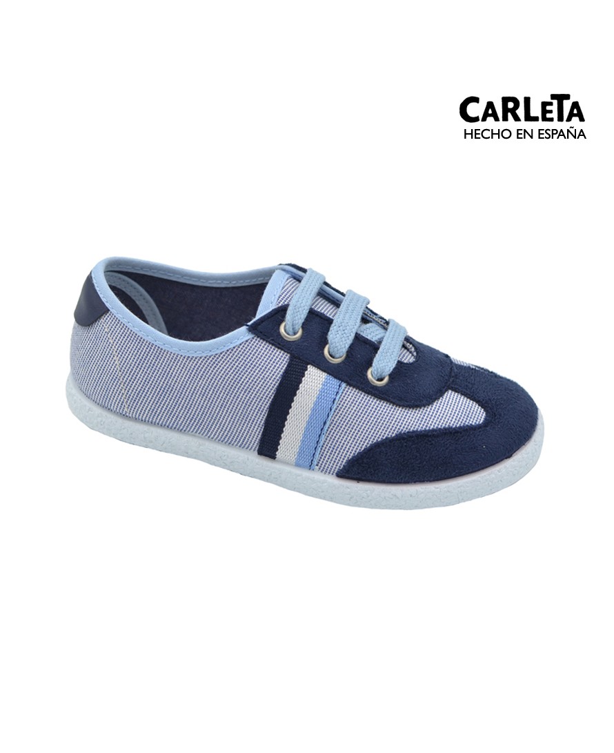 bulto afeitado ganar ZAPATILLAS LONA NIÑO CARLETA